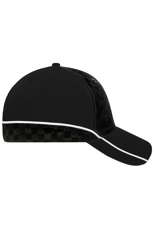 Aufwändige 5 Panel Cap im Racing Design - MB6560