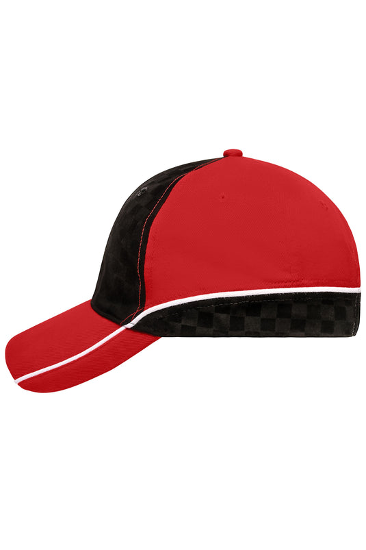 Aufwändige 5 Panel Cap im Racing Design - MB6560