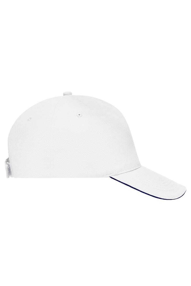Laden Sie das Bild in Galerie -Viewer, 5 Panel Cap mit kontrastfarbigem Sandwich - MB035
