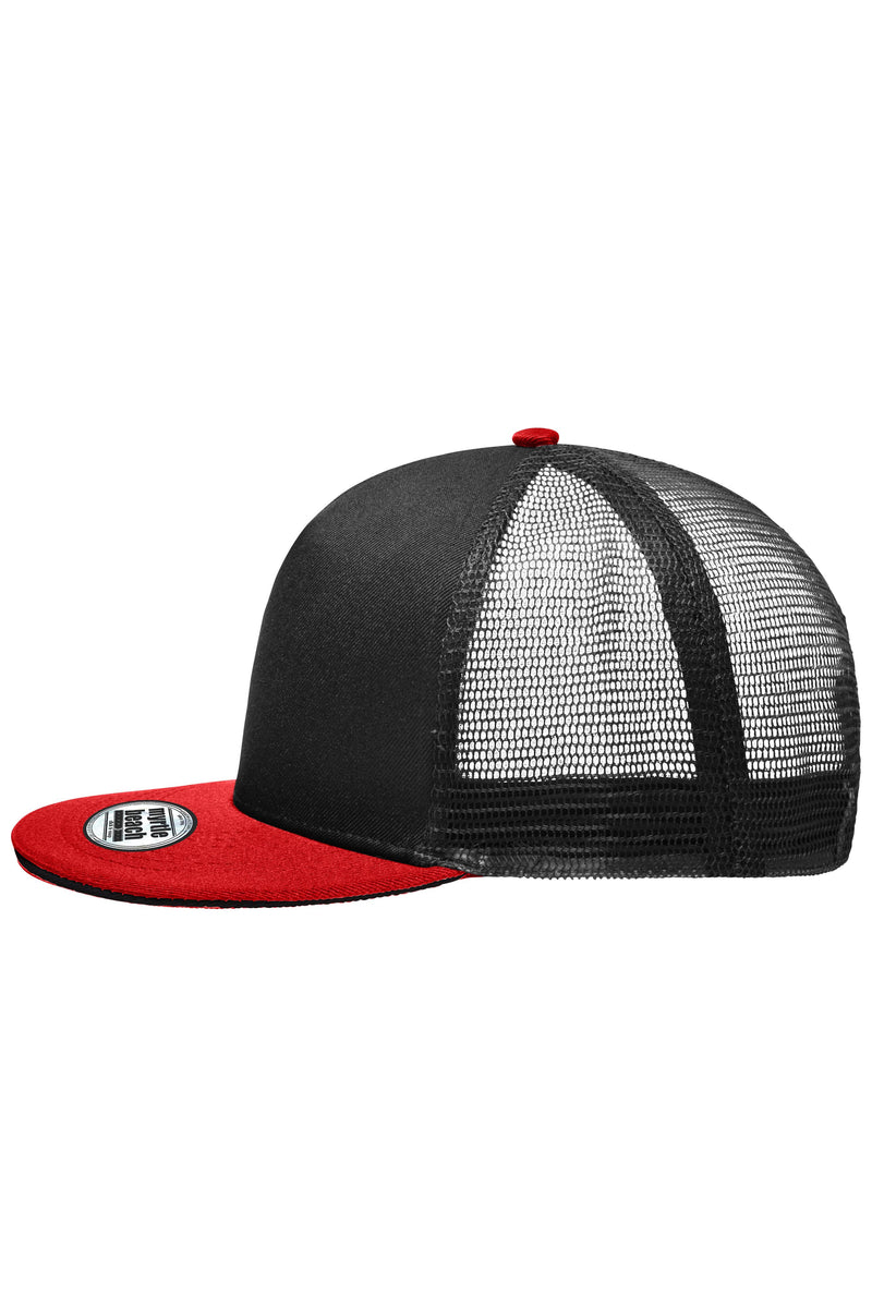 Laden Sie das Bild in Galerie -Viewer, Stylische Mesh Cap mit Sandwich - MB6636
