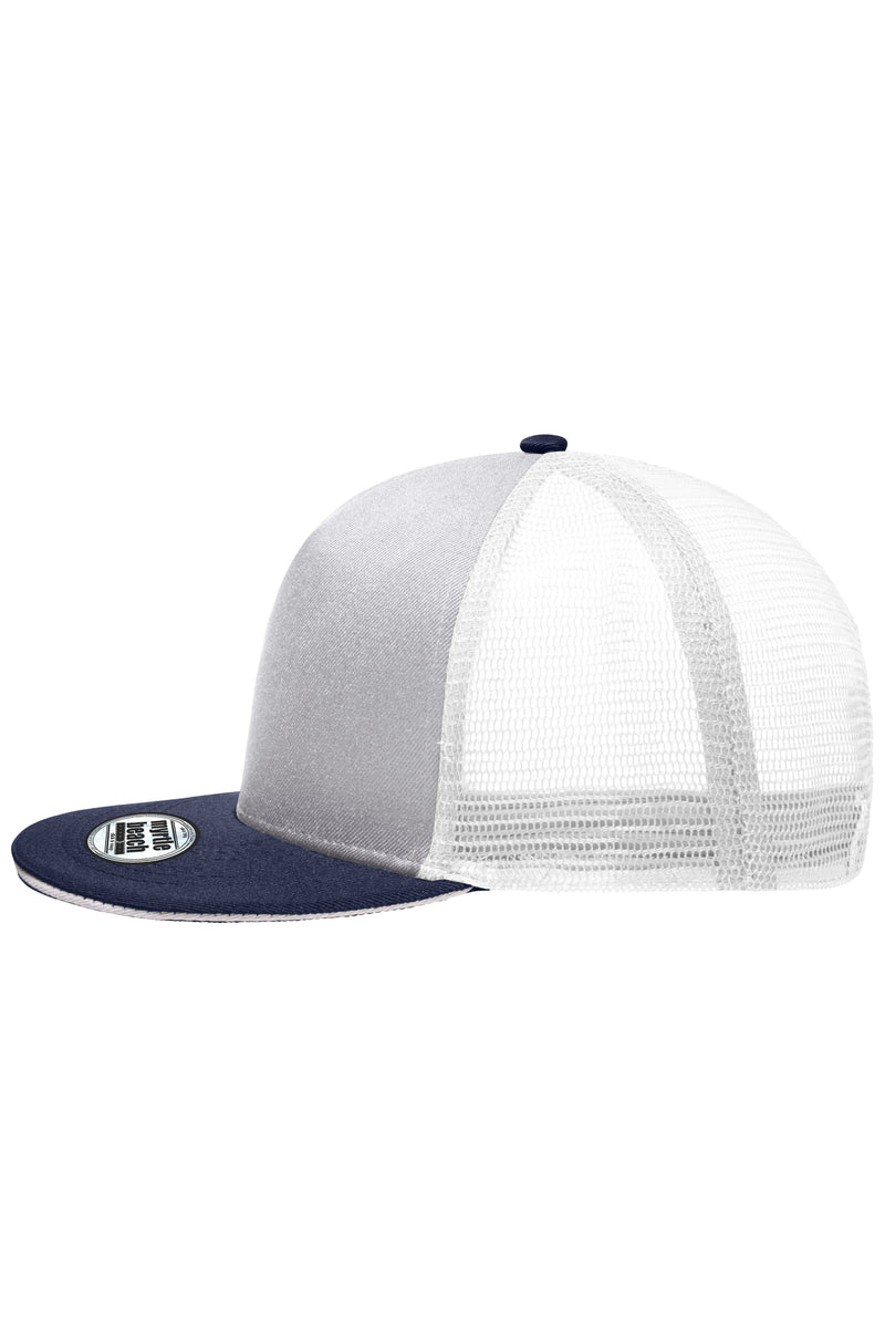 Laden Sie das Bild in Galerie -Viewer, Stylische Mesh Cap mit Sandwich - MB6636
