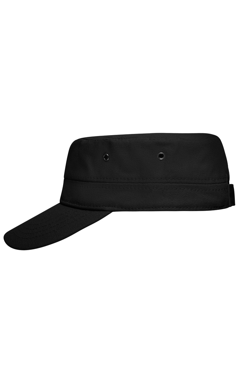 Laden Sie das Bild in Galerie -Viewer, Trendige Cap im Military-Stil aus robuster Baumwolle - MB7018
