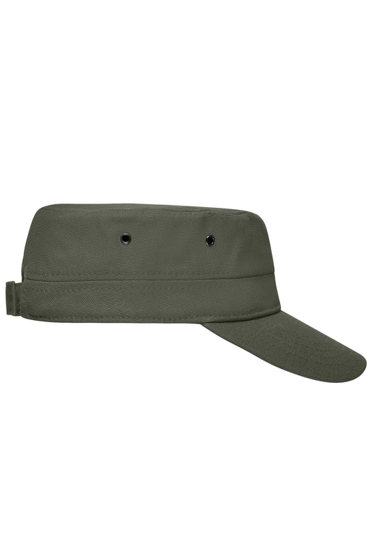 Trendige Cap im Military-Stil aus robuster Baumwolle - MB7018