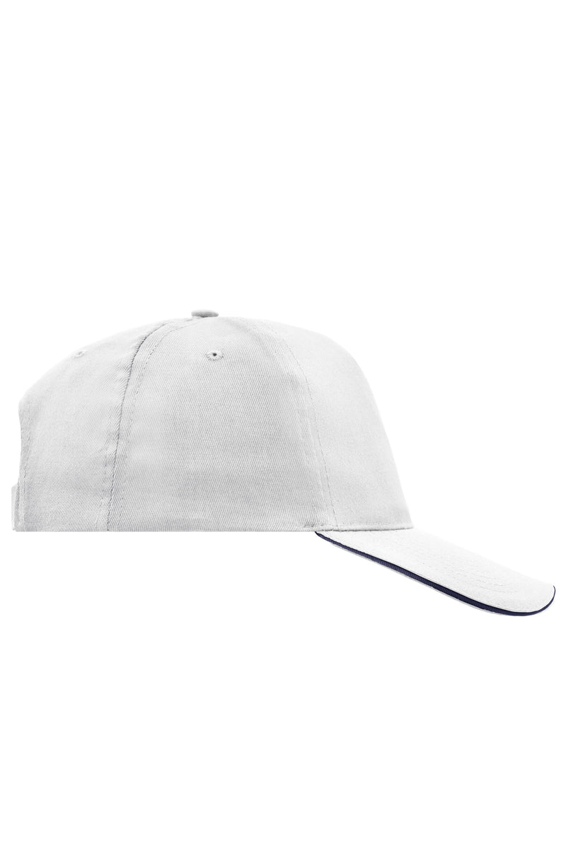 Laden Sie das Bild in Galerie -Viewer, 5 Panel Promo Cap mit kontrastfarbigem Sandwich - MB6552

