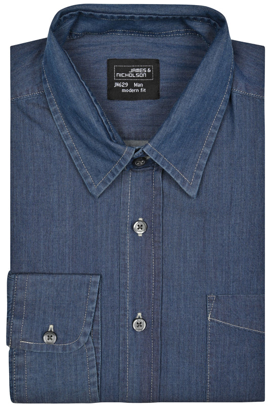 Trendiges Jeanshemd - JN629