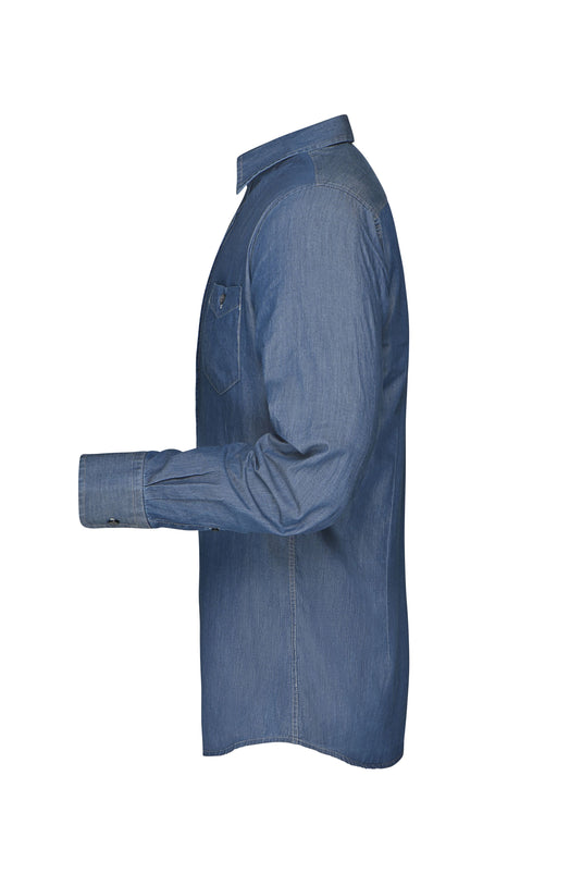 Trendiges Jeanshemd - JN629