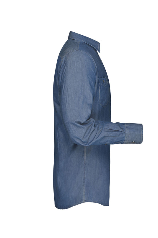 Trendiges Jeanshemd - JN629