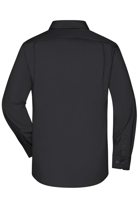 Klassisches Shirt aus strapazierfähigem Mischgewebe - JN642