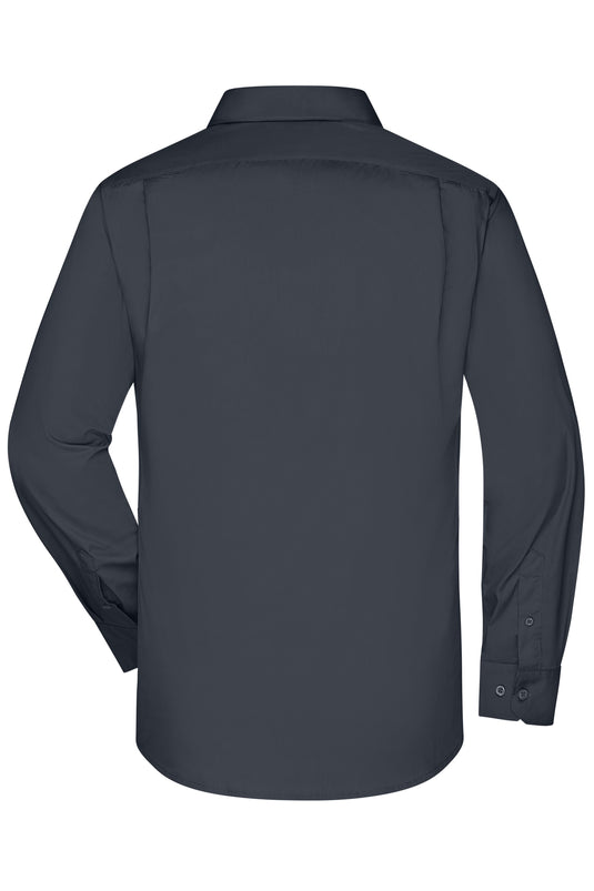 Klassisches Shirt aus strapazierfähigem Mischgewebe - JN642