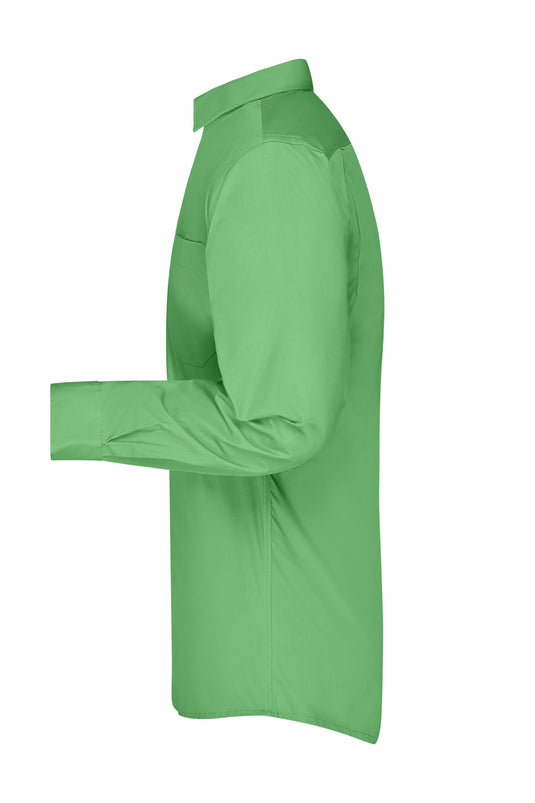 Klassisches Shirt aus strapazierfähigem Mischgewebe - JN642