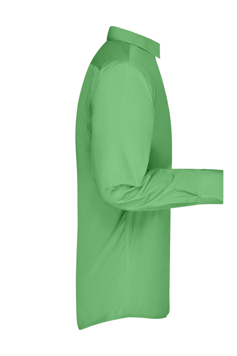 Laden Sie das Bild in Galerie -Viewer, Klassisches Shirt aus strapazierfähigem Mischgewebe - JN642
