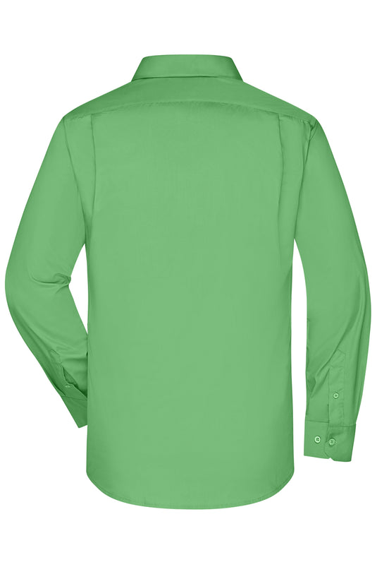 Klassisches Shirt aus strapazierfähigem Mischgewebe - JN642
