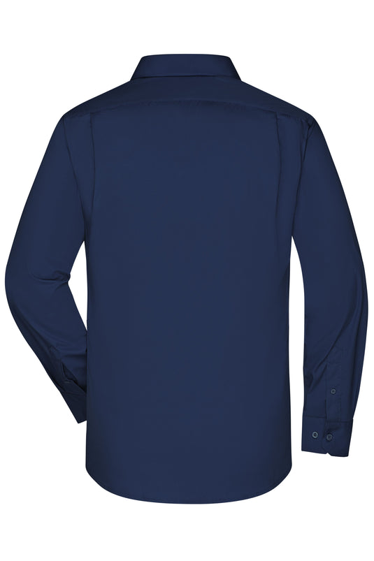 Klassisches Shirt aus strapazierfähigem Mischgewebe - JN642