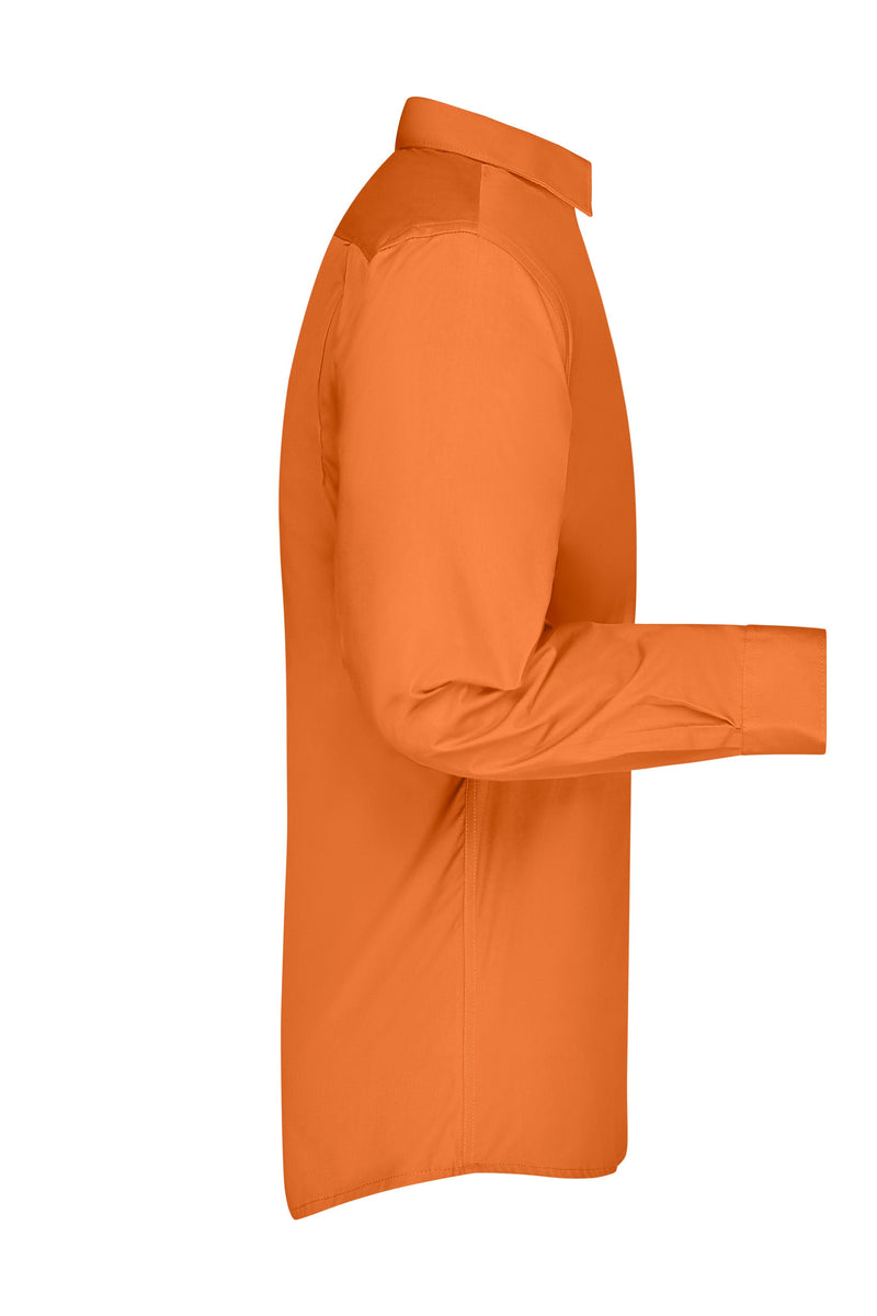 Laden Sie das Bild in Galerie -Viewer, Klassisches Shirt aus strapazierfähigem Mischgewebe - JN642
