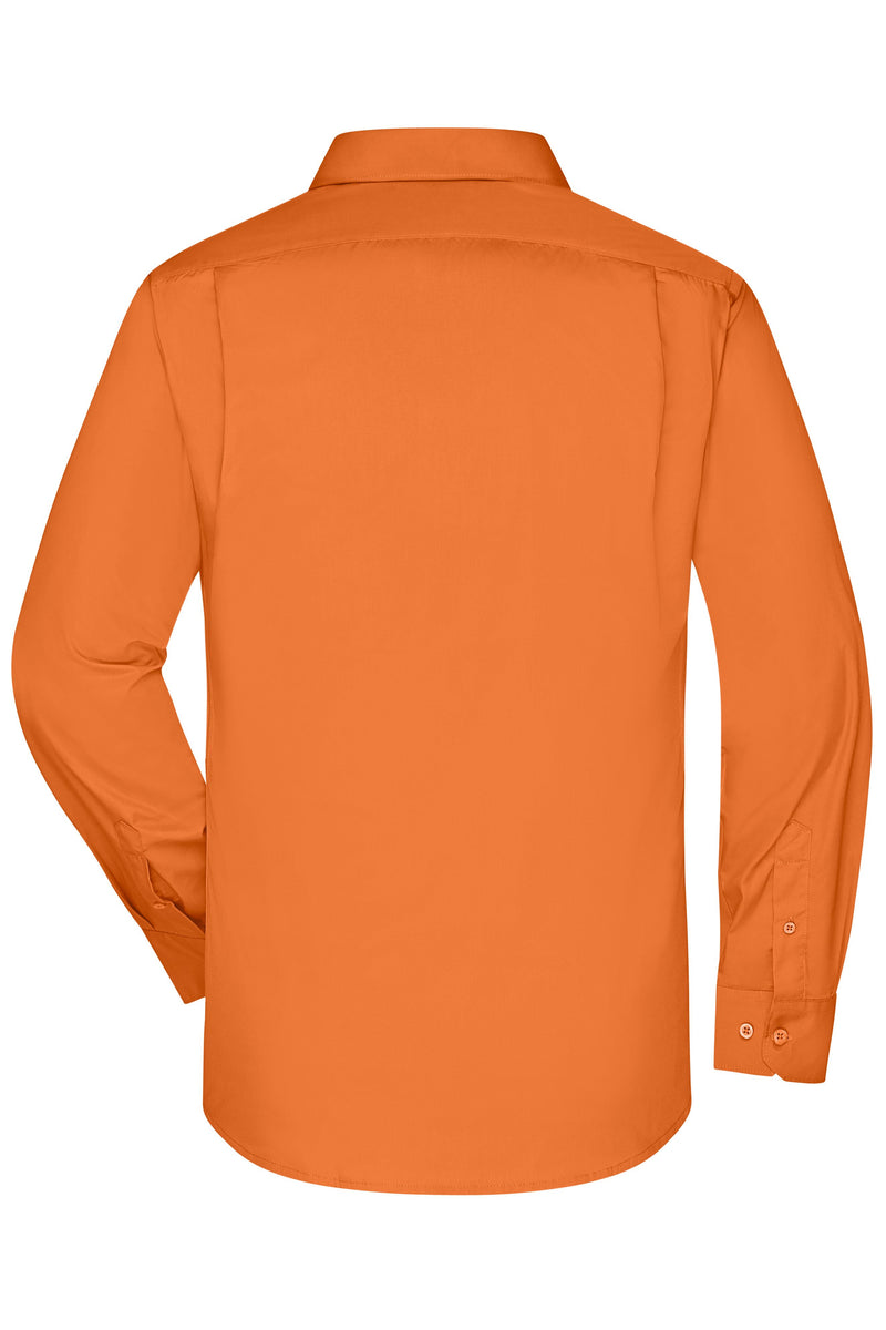 Laden Sie das Bild in Galerie -Viewer, Klassisches Shirt aus strapazierfähigem Mischgewebe - JN642
