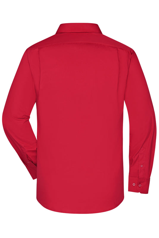 Klassisches Shirt aus strapazierfähigem Mischgewebe - JN642