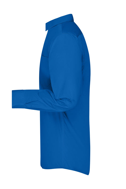 Klassisches Shirt aus strapazierfähigem Mischgewebe - JN642