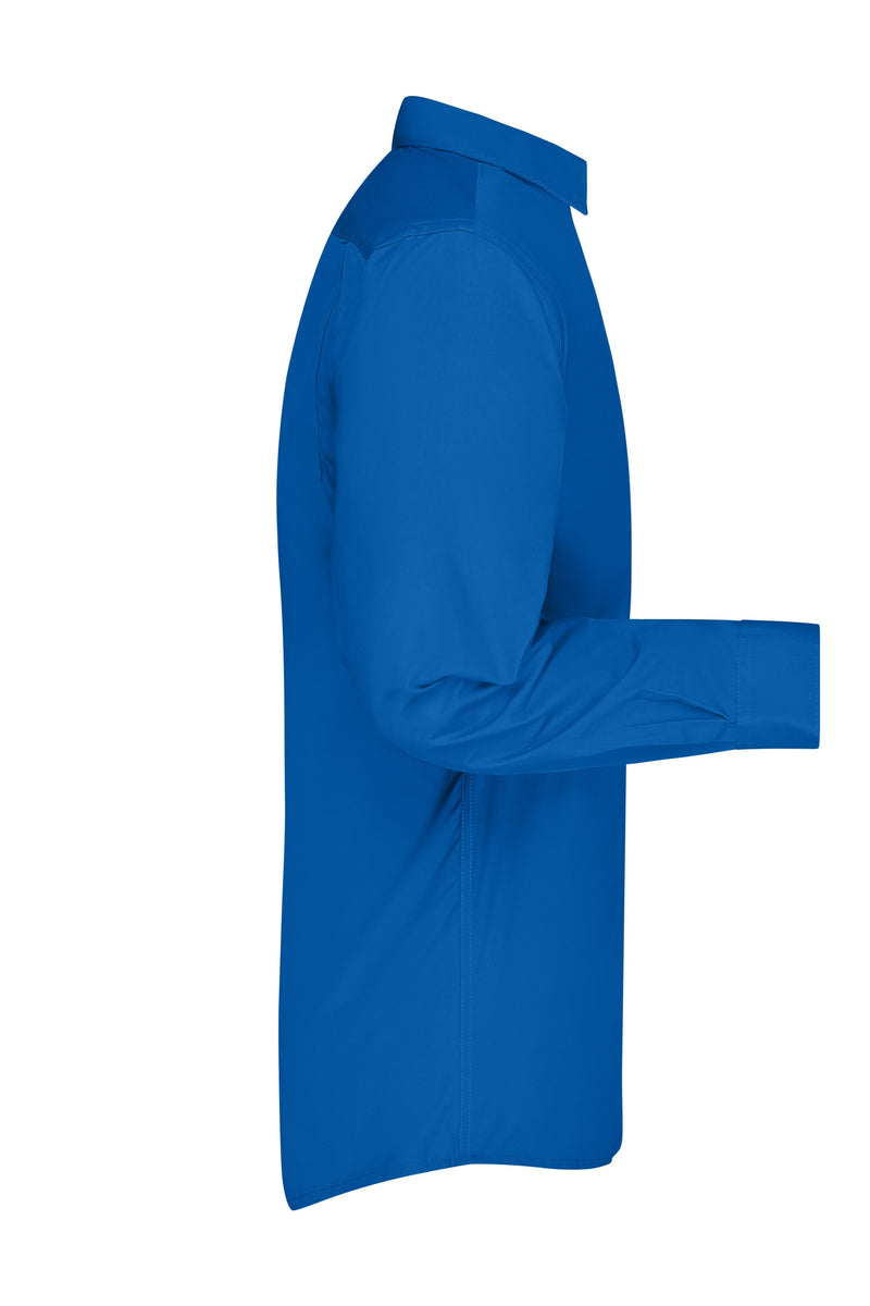 Laden Sie das Bild in Galerie -Viewer, Klassisches Shirt aus strapazierfähigem Mischgewebe - JN642

