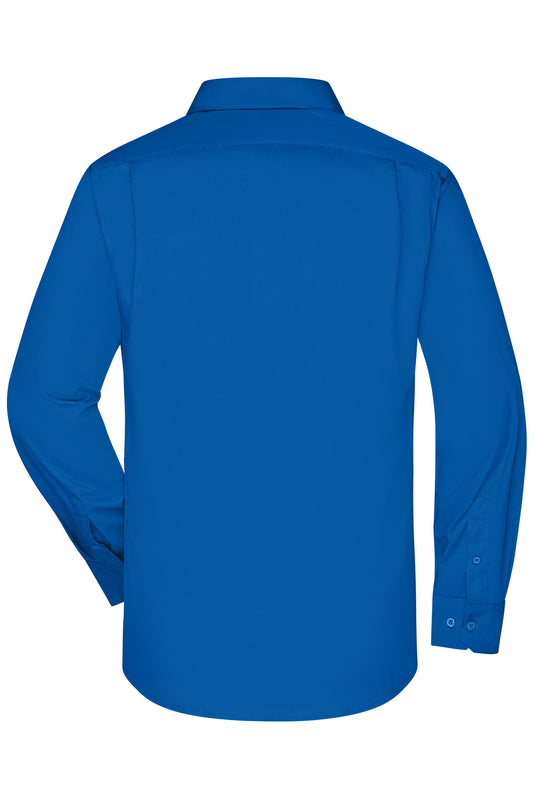 Klassisches Shirt aus strapazierfähigem Mischgewebe - JN642