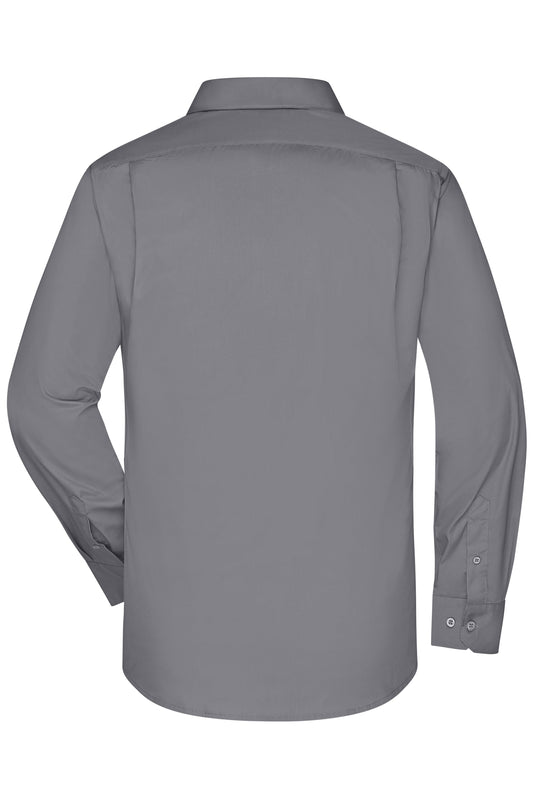 Klassisches Shirt aus strapazierfähigem Mischgewebe - JN642