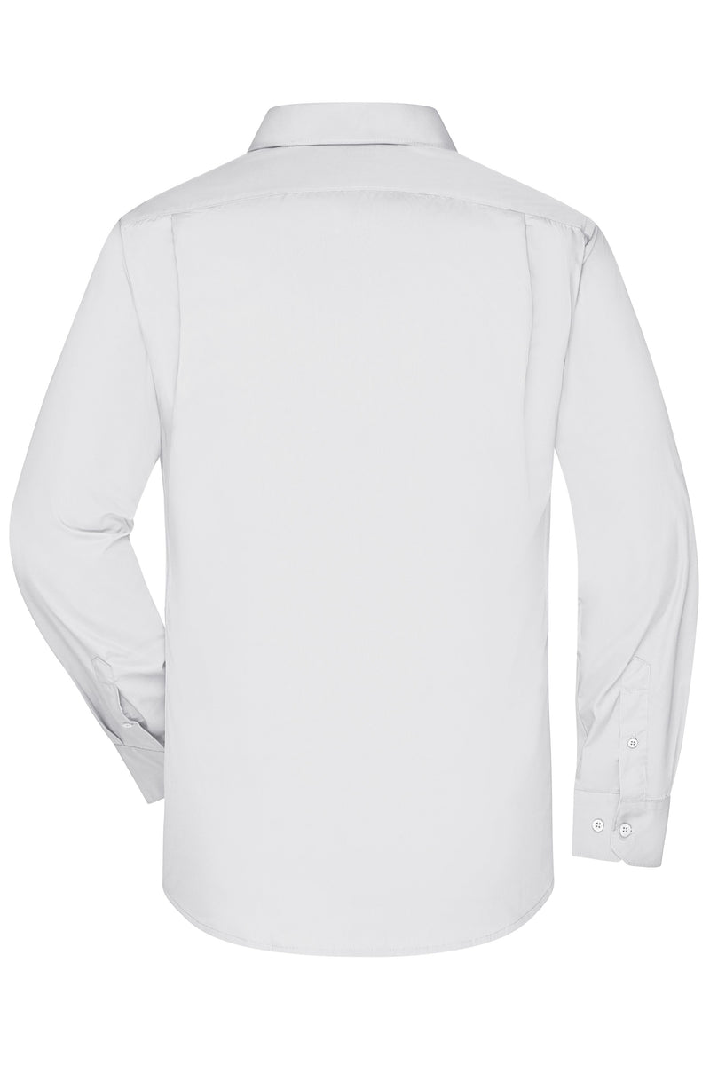 Laden Sie das Bild in Galerie -Viewer, Klassisches Shirt aus strapazierfähigem Mischgewebe - JN642
