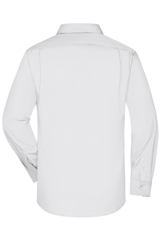 Klassisches Shirt aus strapazierfähigem Mischgewebe - JN642