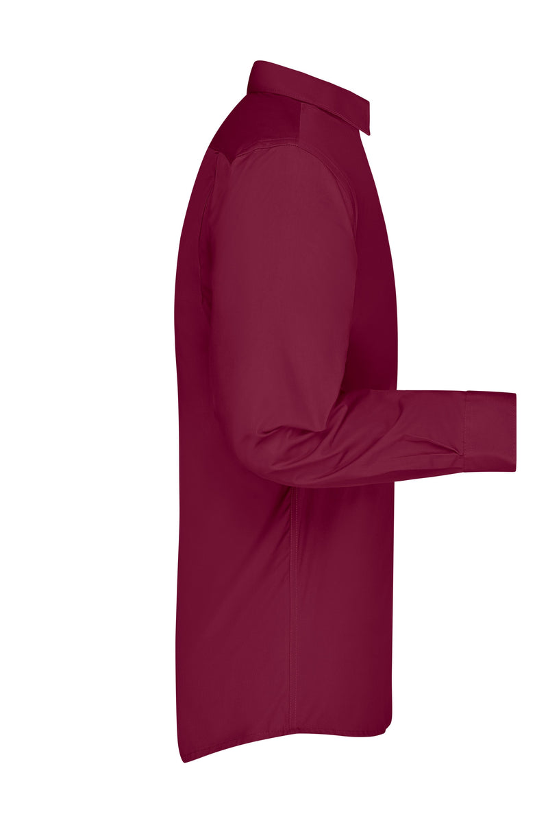 Laden Sie das Bild in Galerie -Viewer, Klassisches Shirt aus strapazierfähigem Mischgewebe - JN642
