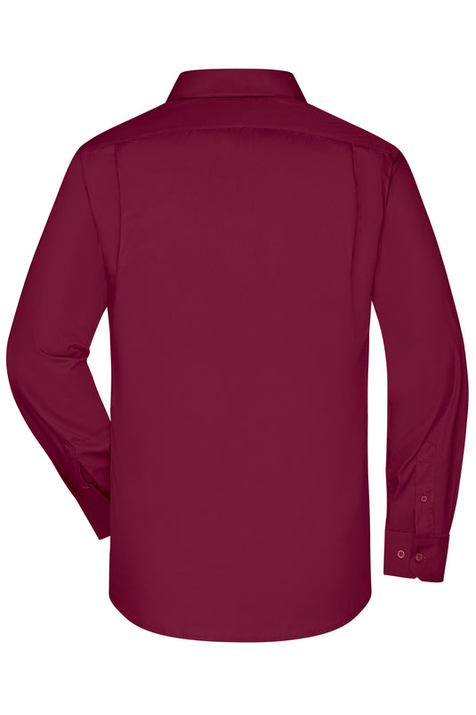 Klassisches Shirt aus strapazierfähigem Mischgewebe - JN642