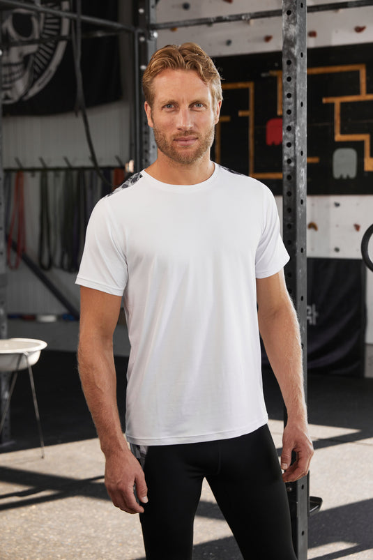 Funktions-Shirt aus recyceltem Polyester für Sport und Freizeit - Herren - JN524