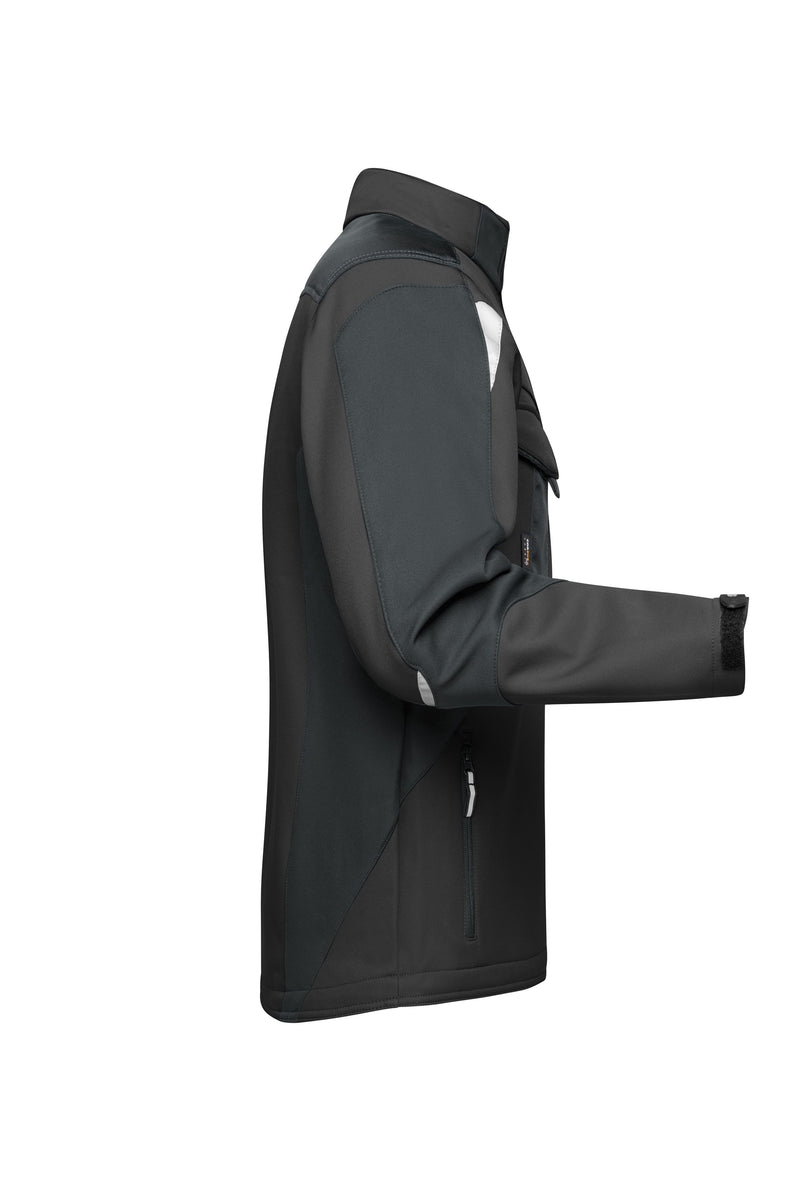 Laden Sie das Bild in Galerie -Viewer, Professionelle Softshelljacke mit hochwertiger Ausstattung - JN844
