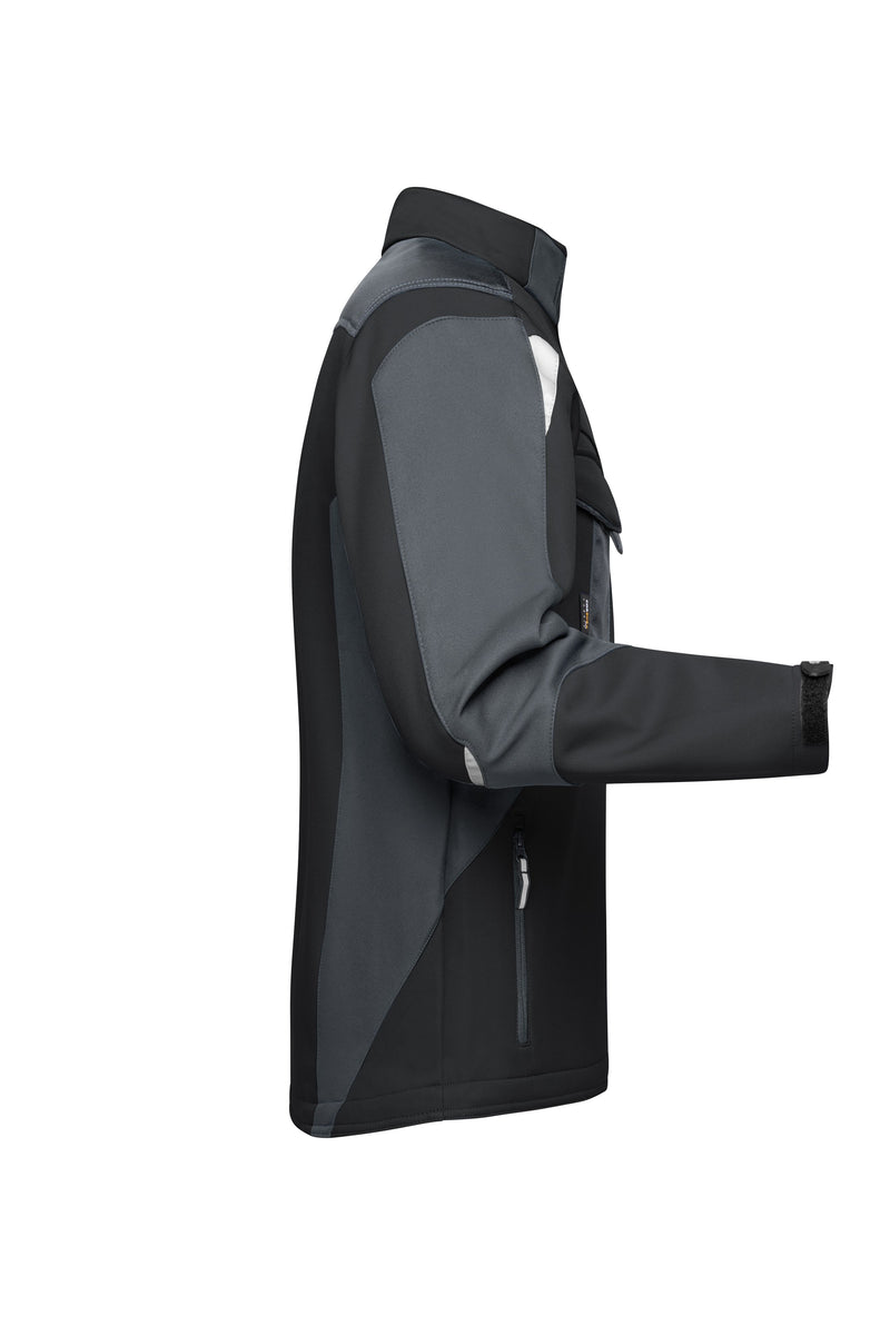 Laden Sie das Bild in Galerie -Viewer, Professionelle Softshelljacke mit hochwertiger Ausstattung - JN844
