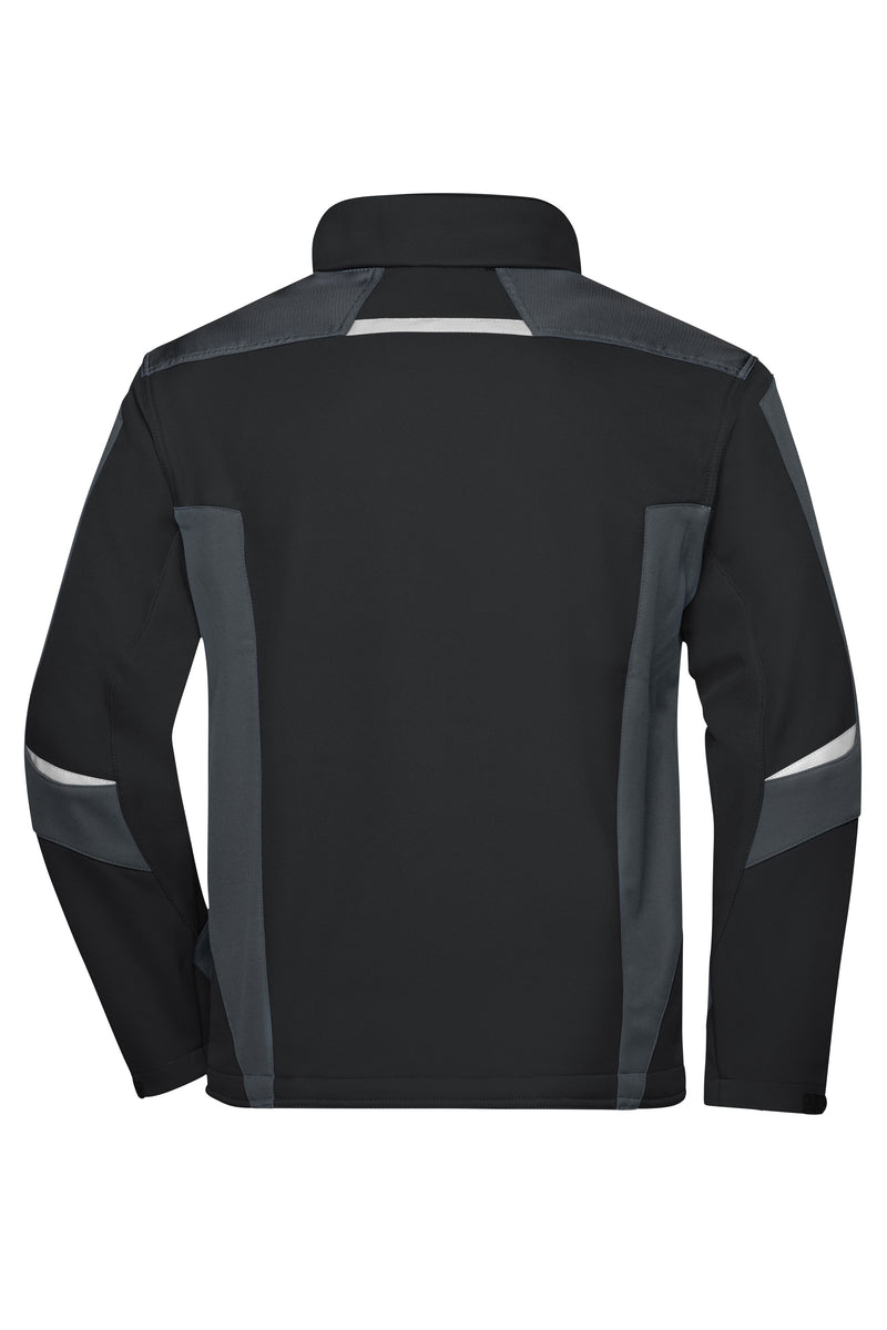 Laden Sie das Bild in Galerie -Viewer, Professionelle Softshelljacke mit hochwertiger Ausstattung - JN844

