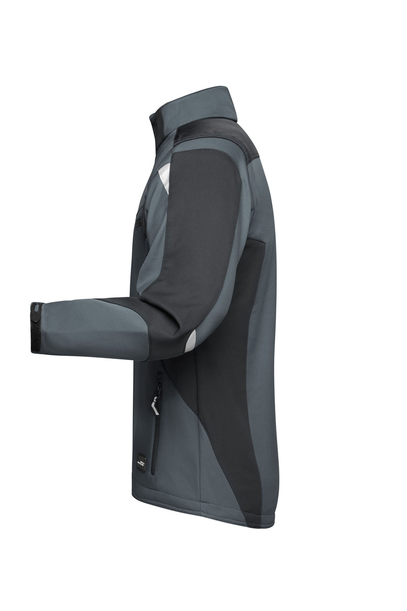 Laden Sie das Bild in Galerie -Viewer, Professionelle Softshelljacke mit hochwertiger Ausstattung - JN844
