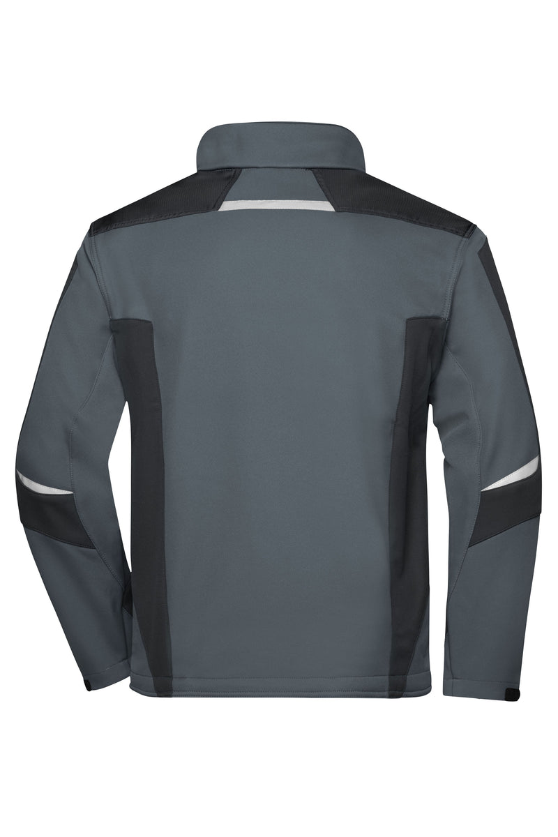 Laden Sie das Bild in Galerie -Viewer, Professionelle Softshelljacke mit hochwertiger Ausstattung - JN844

