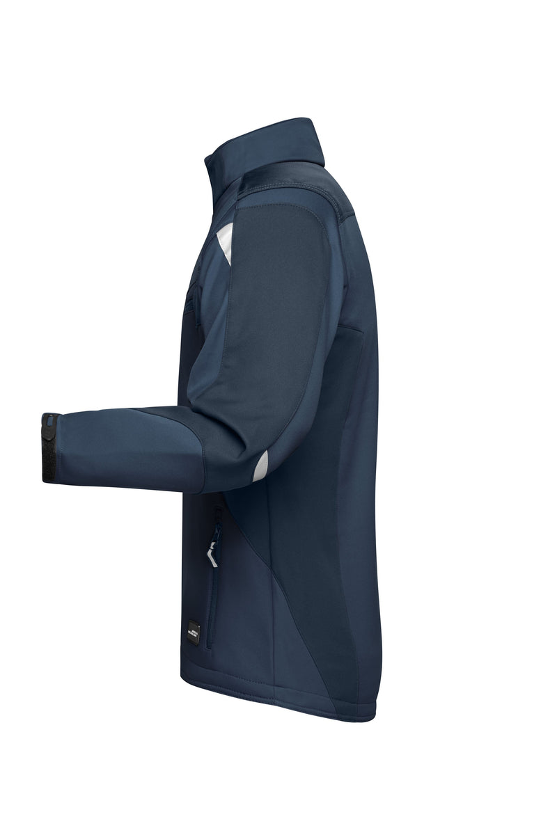 Laden Sie das Bild in Galerie -Viewer, Professionelle Softshelljacke mit hochwertiger Ausstattung - JN844

