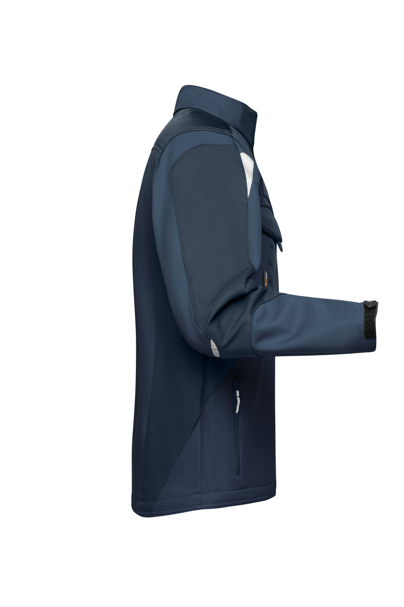Laden Sie das Bild in Galerie -Viewer, Professionelle Softshelljacke mit hochwertiger Ausstattung - JN844
