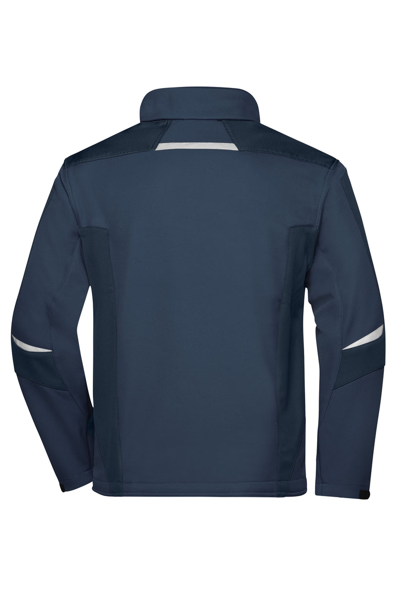 Laden Sie das Bild in Galerie -Viewer, Professionelle Softshelljacke mit hochwertiger Ausstattung - JN844
