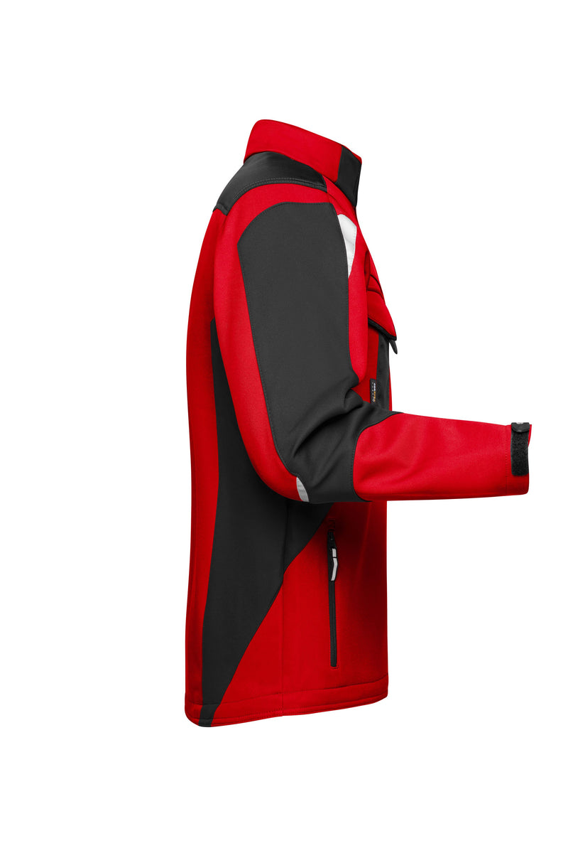 Laden Sie das Bild in Galerie -Viewer, Professionelle Softshelljacke mit hochwertiger Ausstattung - JN844
