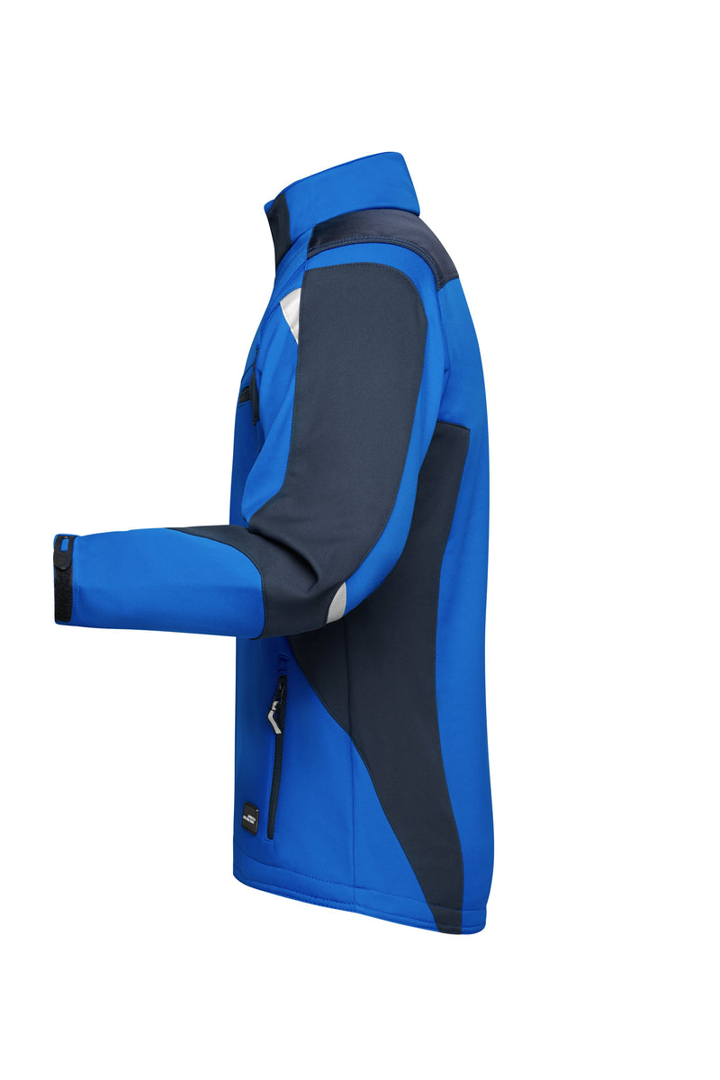 Laden Sie das Bild in Galerie -Viewer, Professionelle Softshelljacke mit hochwertiger Ausstattung - JN844
