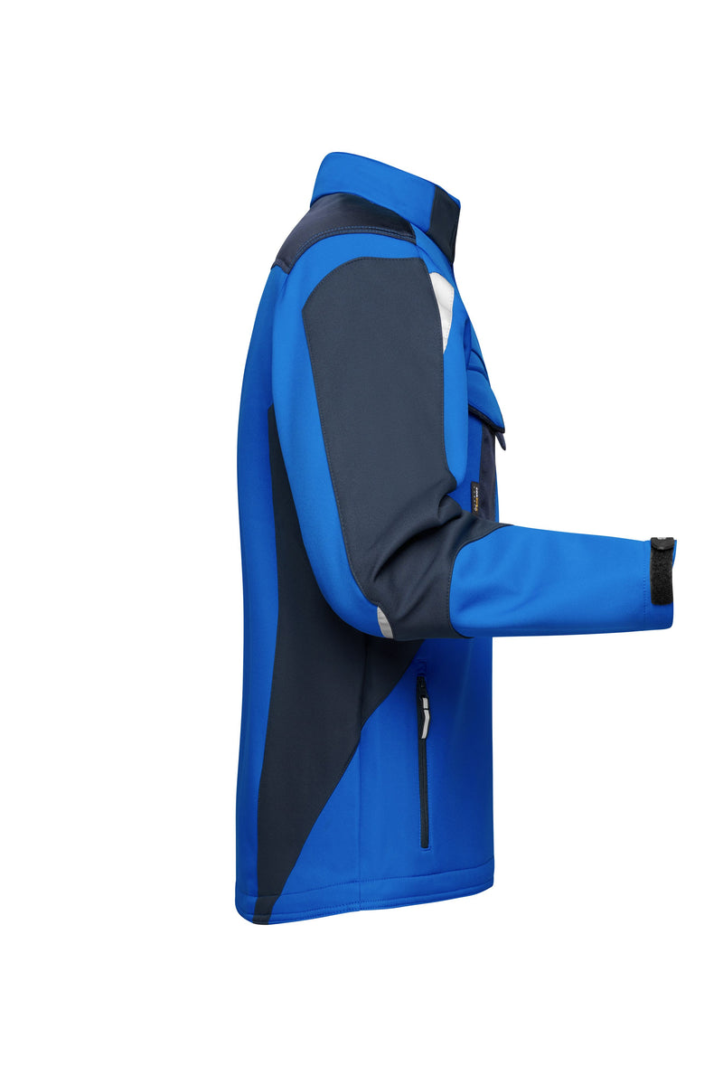Laden Sie das Bild in Galerie -Viewer, Professionelle Softshelljacke mit hochwertiger Ausstattung - JN844
