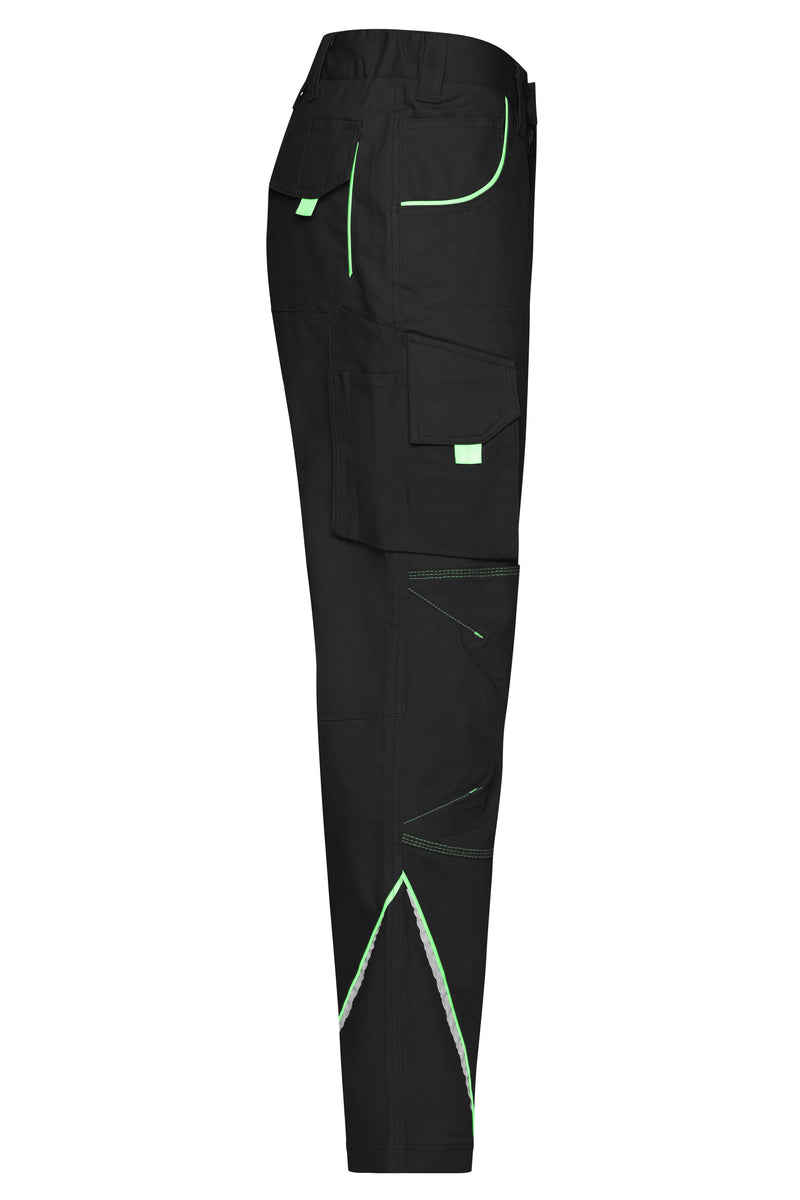 Laden Sie das Bild in Galerie -Viewer, Funktionelle Hose im sportlichen Look mit hochwertigen Details - JN847
