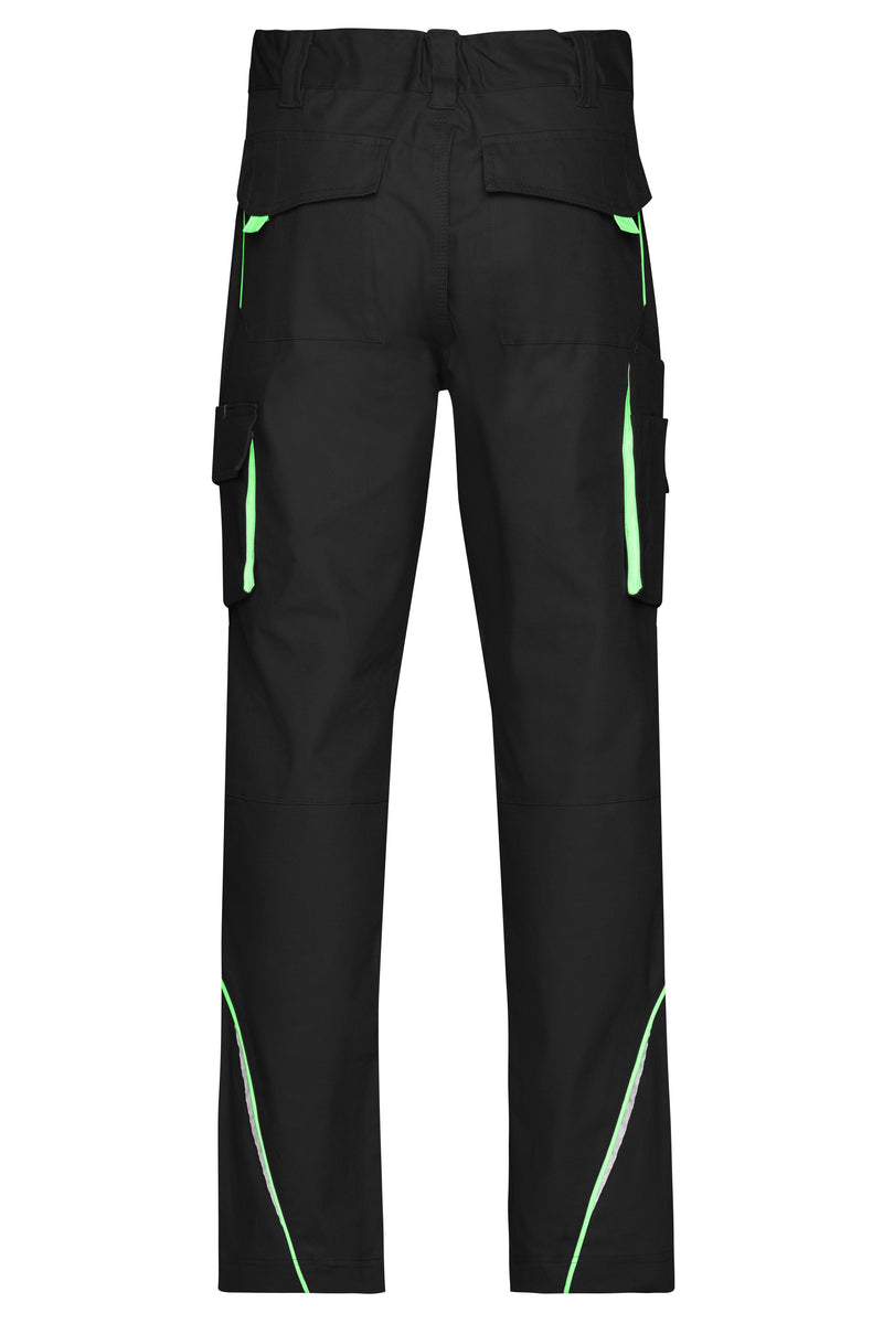 Laden Sie das Bild in Galerie -Viewer, Funktionelle Hose im sportlichen Look mit hochwertigen Details - JN847
