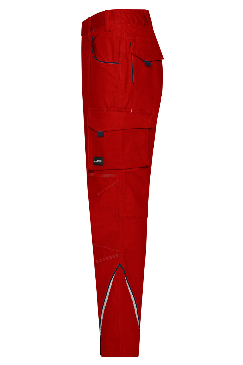 Laden Sie das Bild in Galerie -Viewer, Funktionelle Hose im sportlichen Look mit hochwertigen Details - JN847
