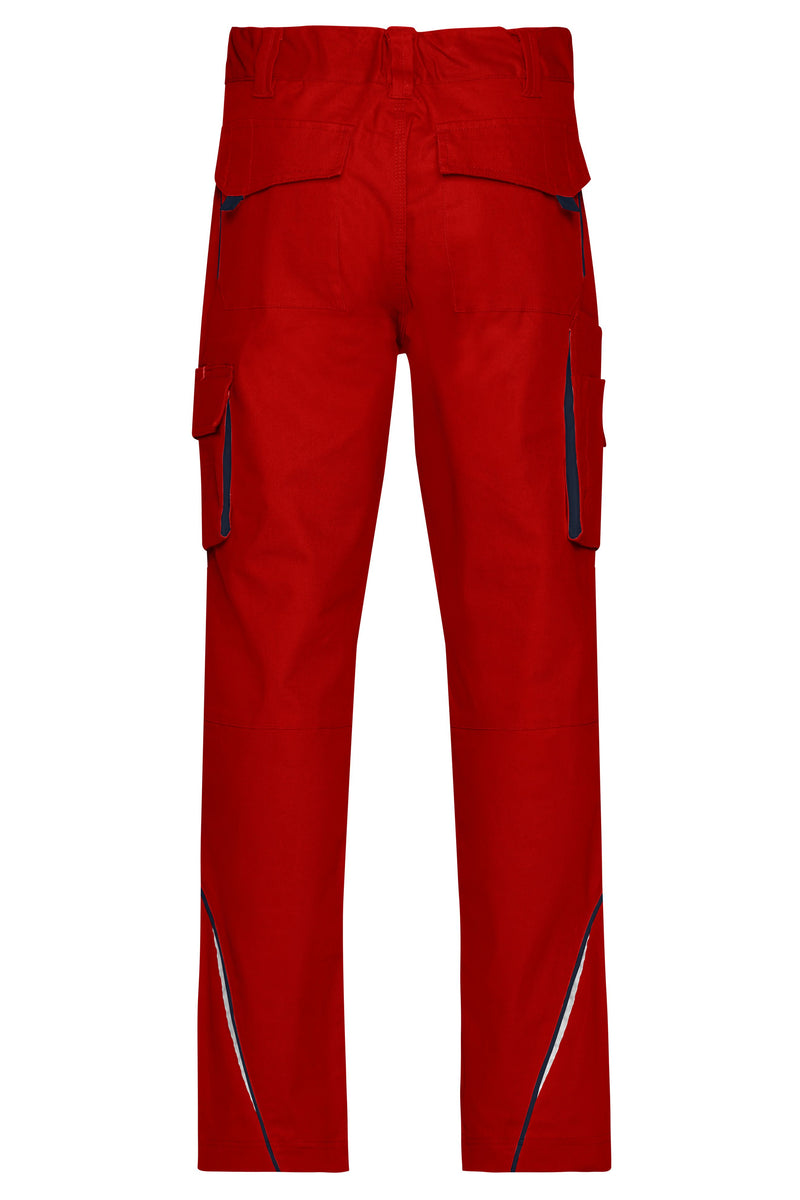 Laden Sie das Bild in Galerie -Viewer, Funktionelle Hose im sportlichen Look mit hochwertigen Details - JN847
