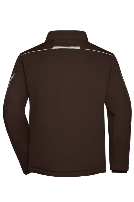 Funktionelle Softshelljacke mit warmem Innenfutter - JN853