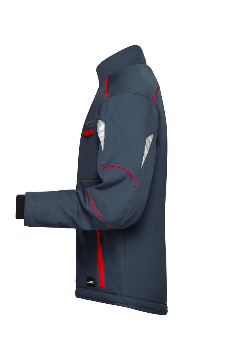 Laden Sie das Bild in Galerie -Viewer, Funktionelle Softshelljacke mit warmem Innenfutter - JN853

