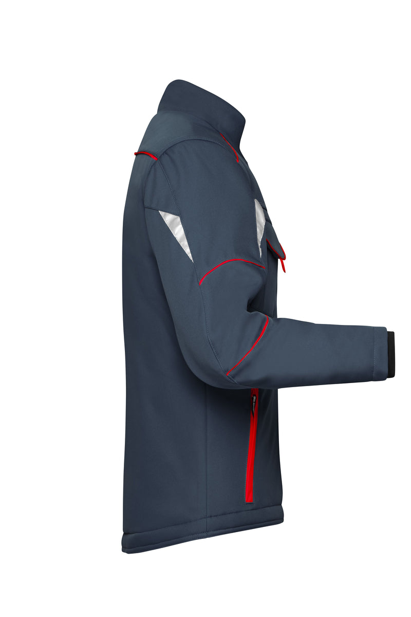 Laden Sie das Bild in Galerie -Viewer, Funktionelle Softshelljacke mit warmem Innenfutter - JN853
