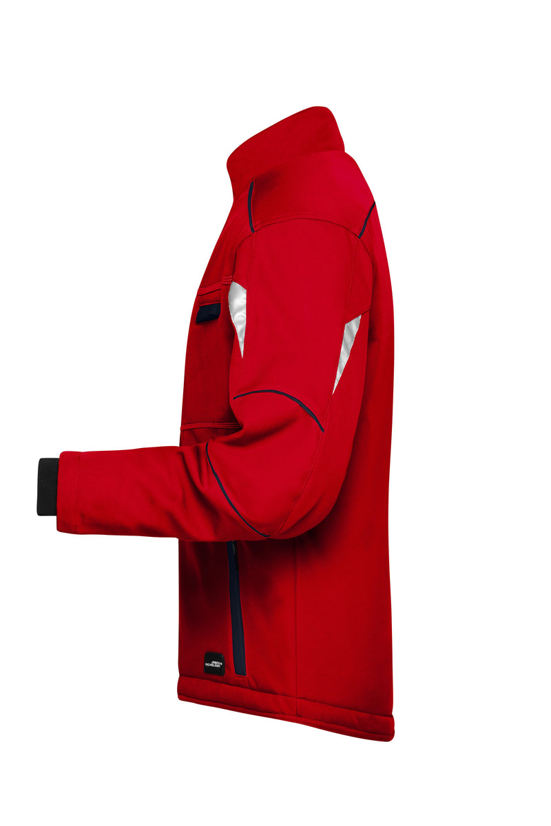 Laden Sie das Bild in Galerie -Viewer, Funktionelle Softshelljacke mit warmem Innenfutter - JN853
