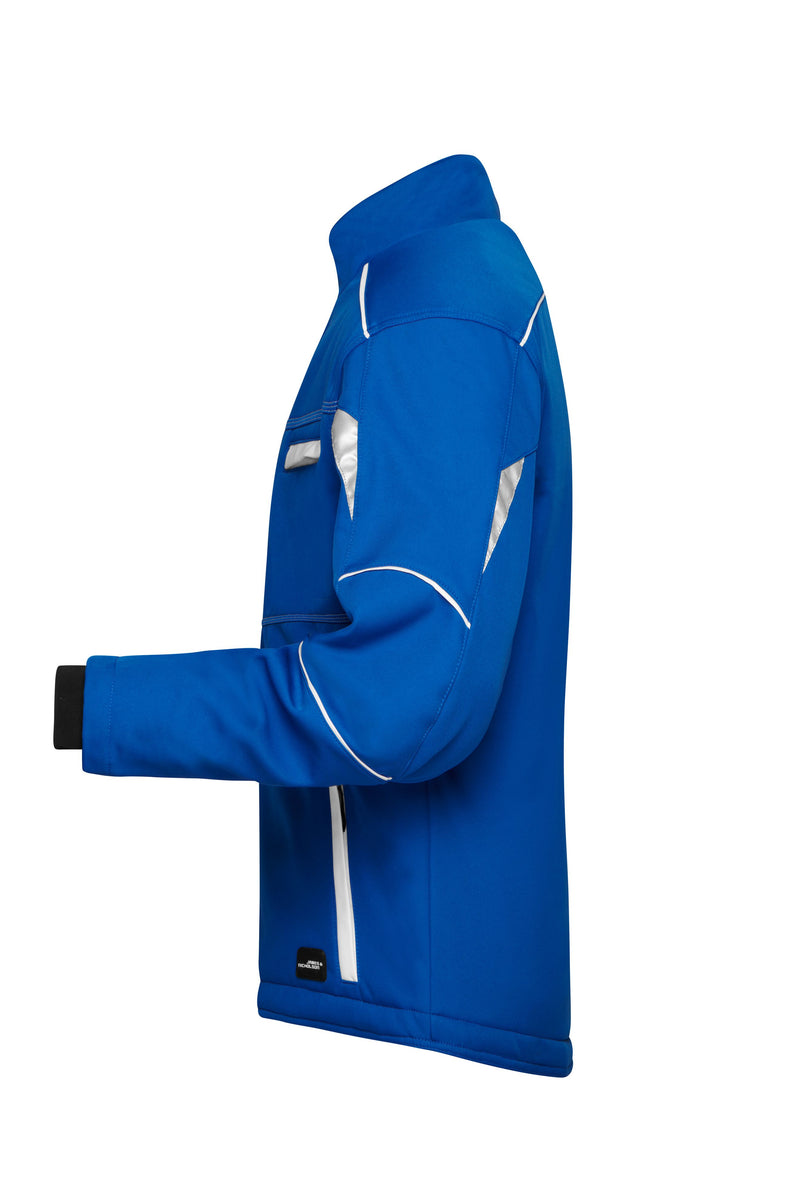 Laden Sie das Bild in Galerie -Viewer, Funktionelle Softshelljacke mit warmem Innenfutter - JN853
