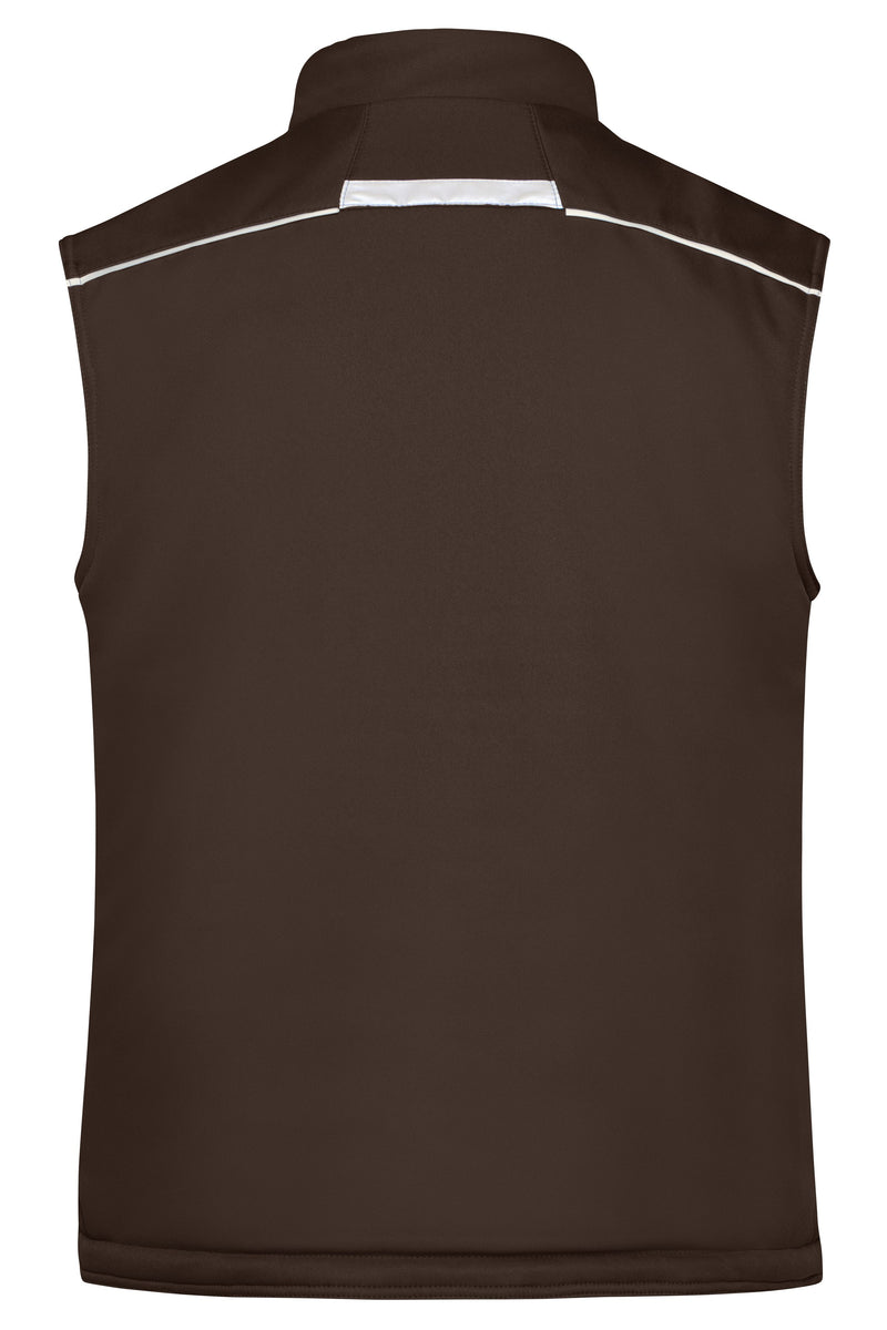 Laden Sie das Bild in Galerie -Viewer, Funktionelle Softshell Weste mit warmem Innenfutter - JN854
